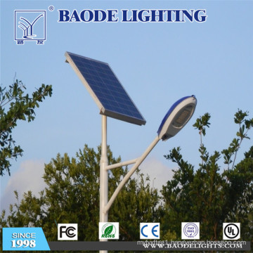 5m 20W Solar LED Street Lamp with Coc Certificate